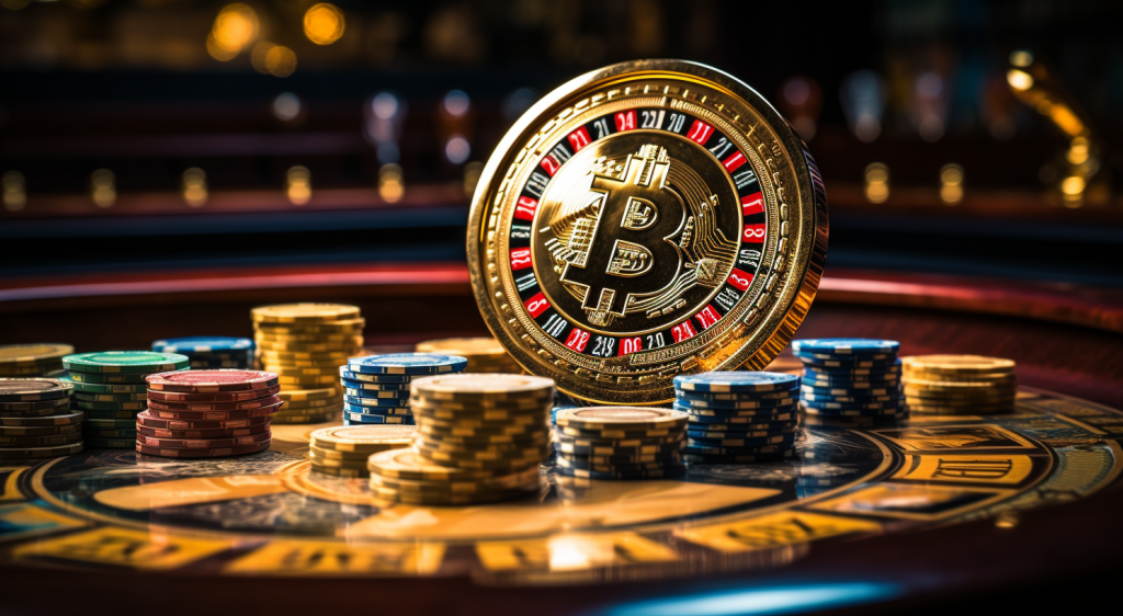 crypto casino gaming